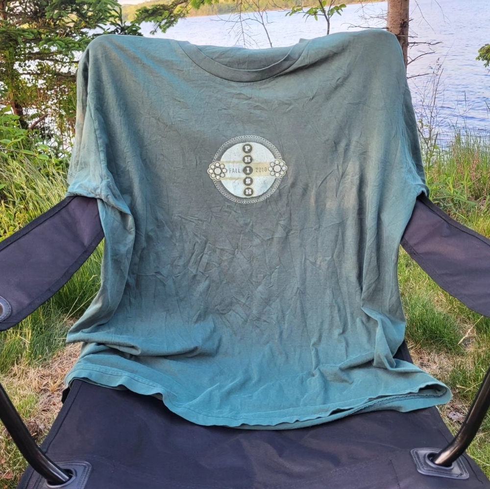 Phish 2010 fall tour tee